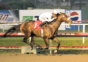 Voodoo Priestess Winning in Her Debut
