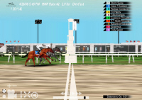 Storm Surge (rail) defeats Cape Tribulation by a neck in hers and Regency's HRP debut on April 28